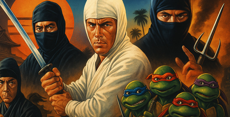 Kaikkien aikojen parhaimmat ninja-elokuvat | NinjaMummo.fi