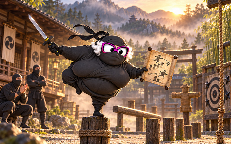 Vinkit kuinka tulla ninjaksi | Ninja Mummo Vinkit kuinka tulla ninjaksi | Ninja Mummo