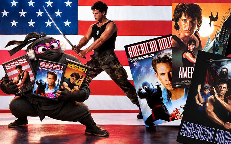 American Ninja -elokuvat: Toimintakulttiklassikot | NinjaMummo.fi American Ninja -elokuvat: Toimintakulttiklassikot | NinjaMummo.fi