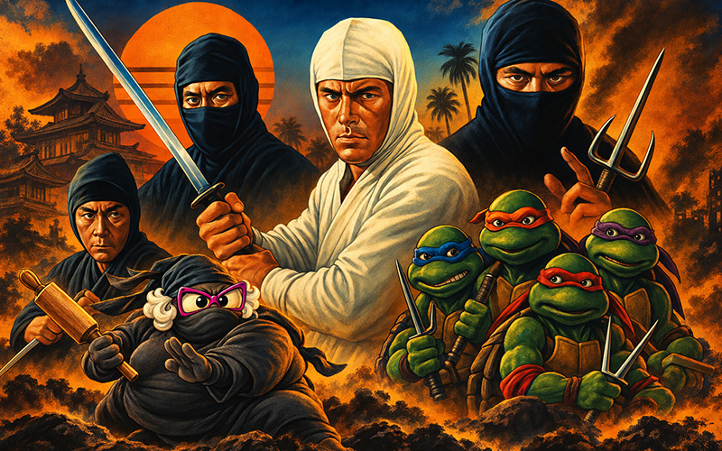 Kaikkien aikojen parhaimmat ninja-elokuvat | Ninja Mummo Kaikkien aikojen parhaimmat ninja-elokuvat | Ninja Mummo